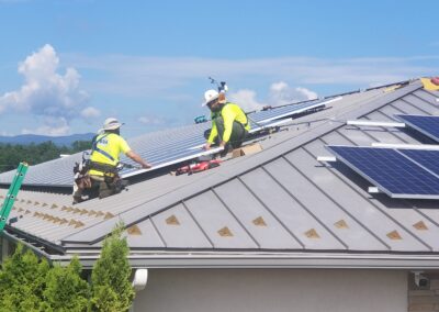 roof installation