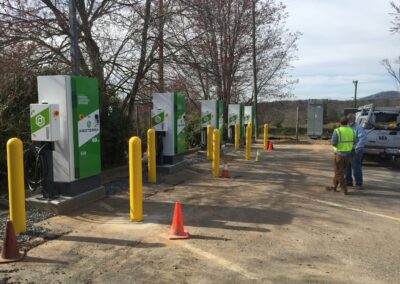 ART Bus Charging Station