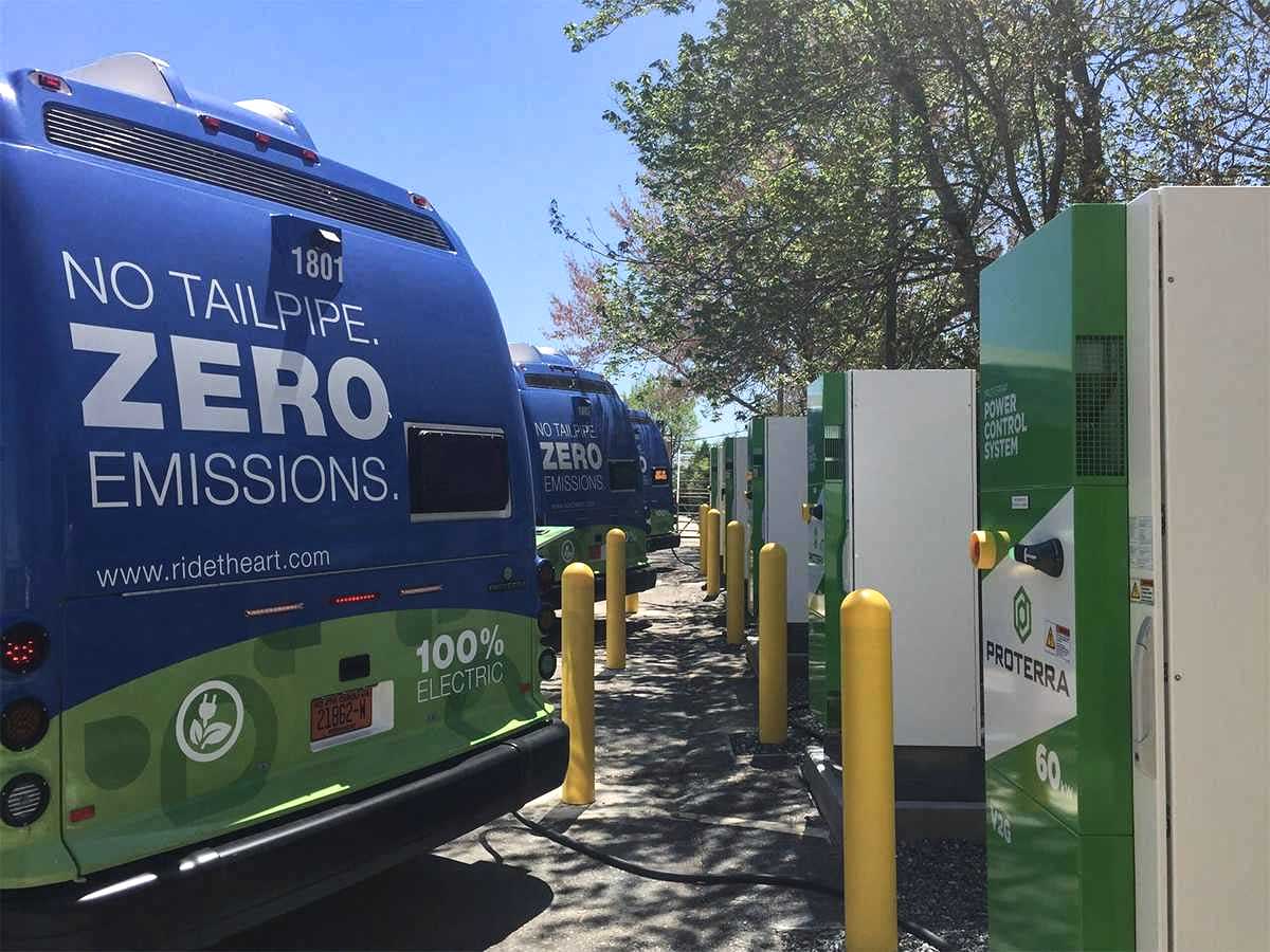 Zero Emission Bus Charging Station